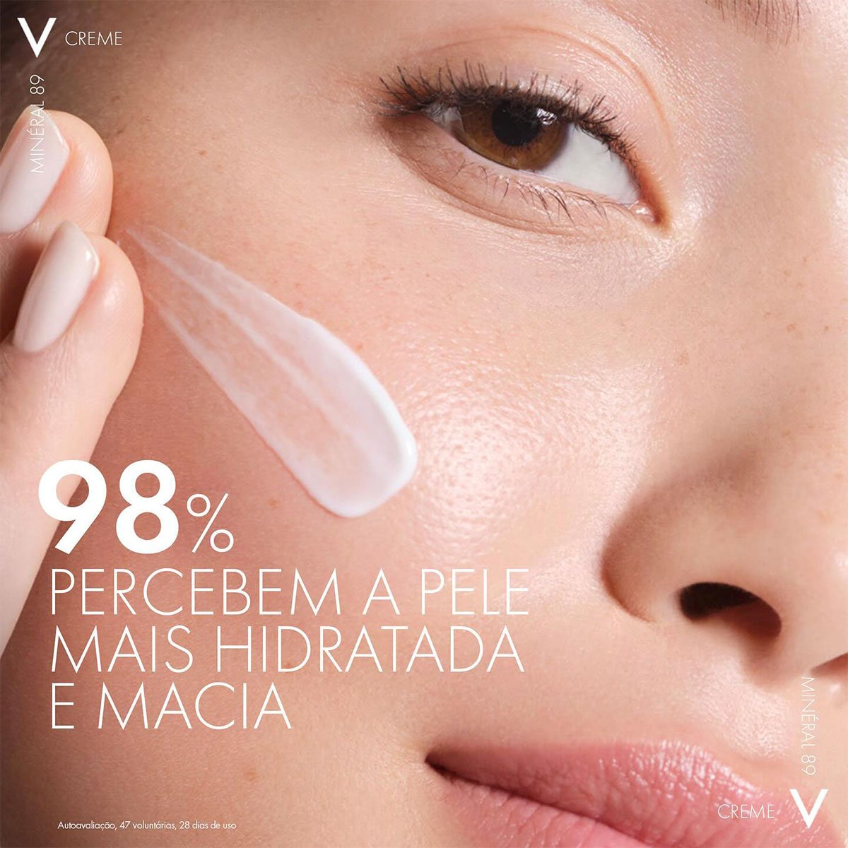 Vichy Mineral 89 - Hidratante Facial Fortalecedor 40ml 40ml 5