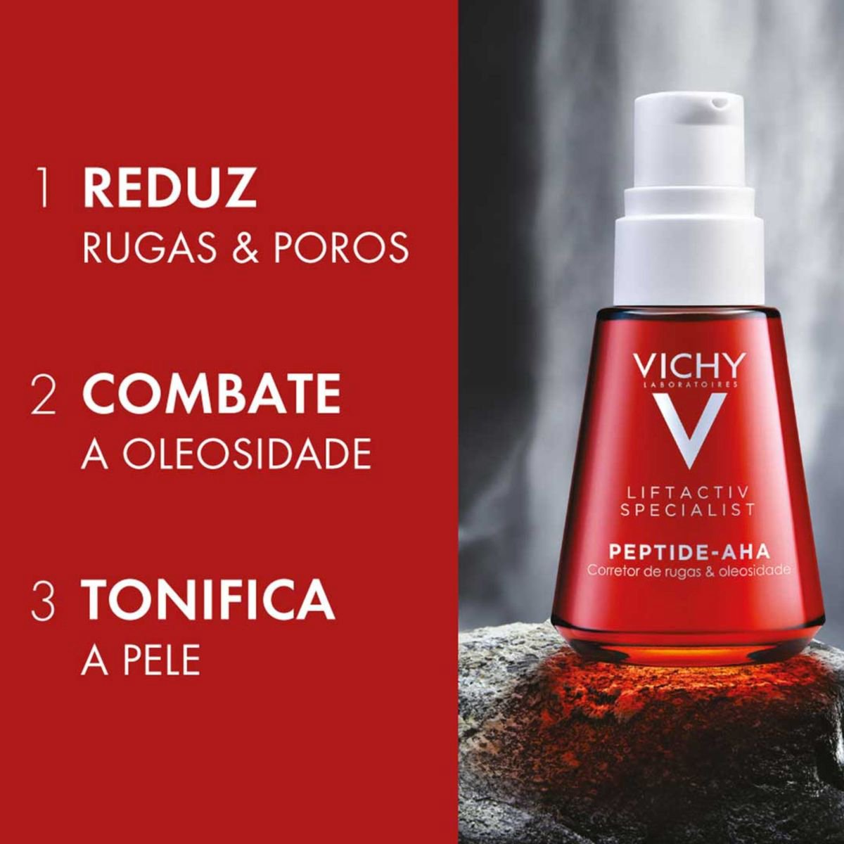 Vichy Liftactiv Peptide-AHA - Serum Redutor de Linhas 30ml 30ml 5