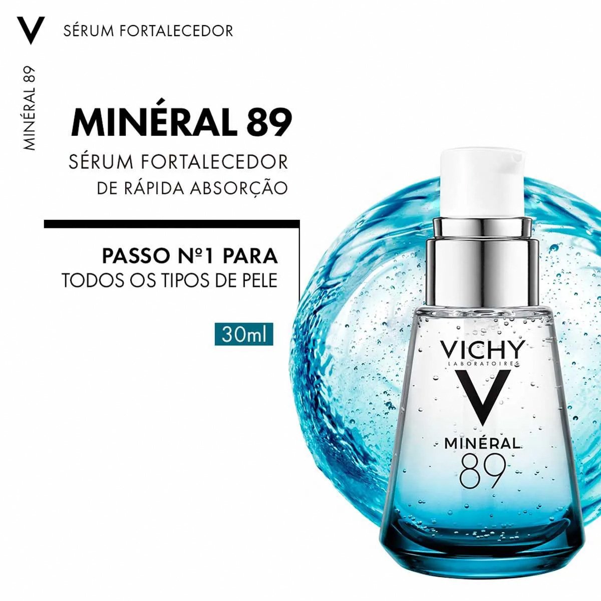 Vichy Mineral 89 - Serum Fortalecedor 30ml 30ml 2