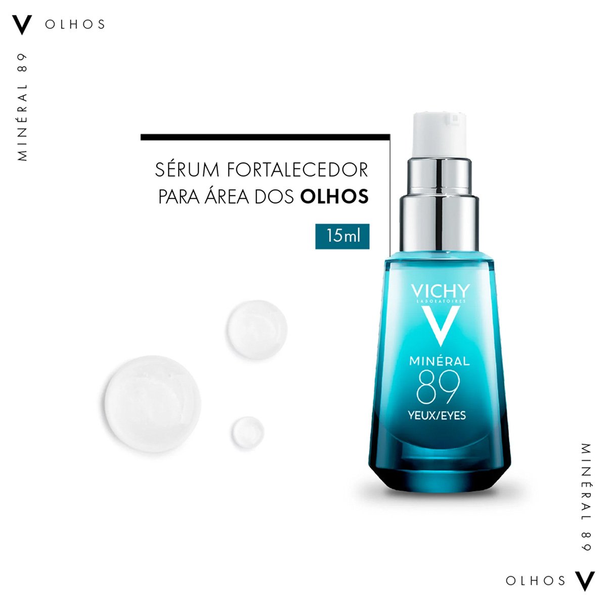 Vichy Mineral 89 - Serum para Area dos Olhos 15ml 15ml 2