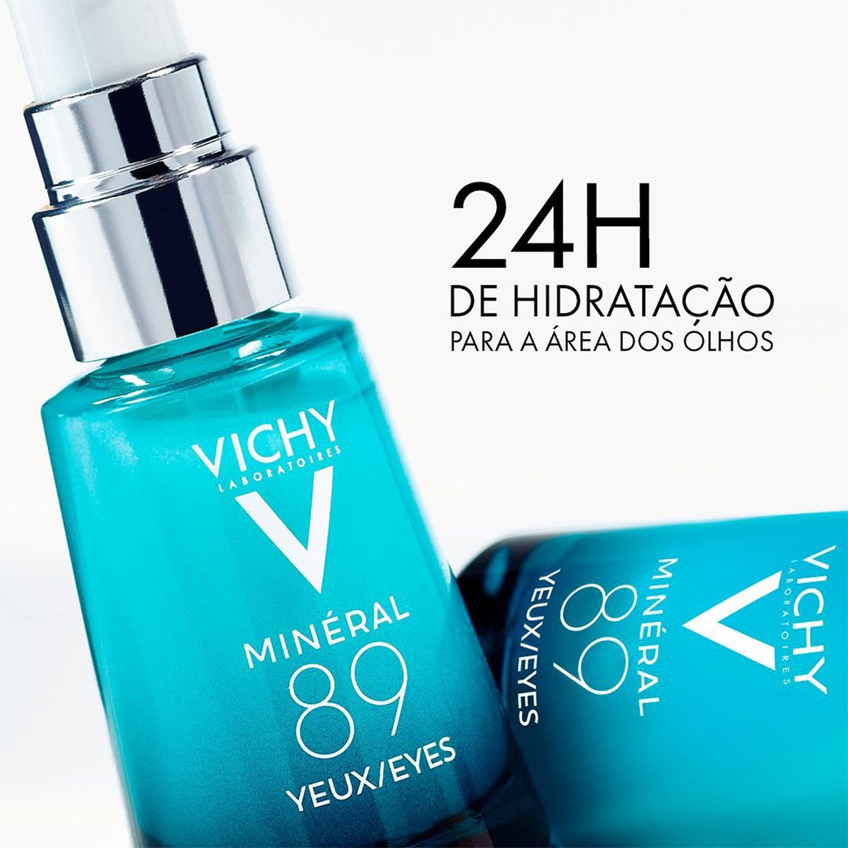 Vichy Mineral 89 - Serum para Area dos Olhos 15ml 15ml 3