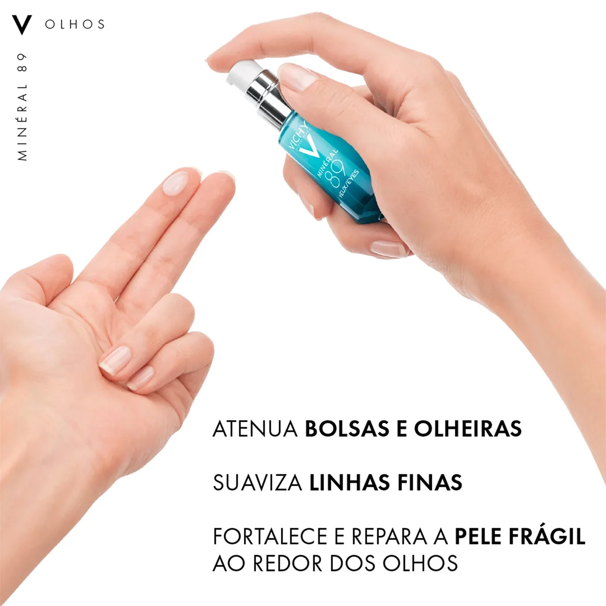 Vichy Mineral 89 - Serum para Area dos Olhos 15ml 15ml 4