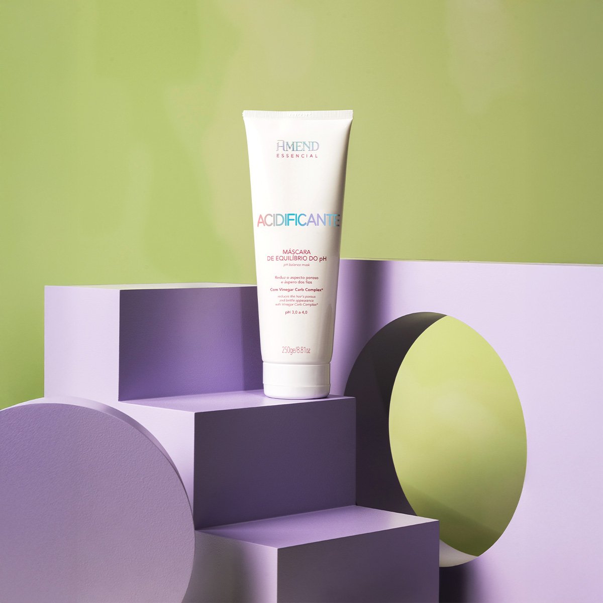 Kit Amend Essencial Seca Sem Frizz Equilibrio do Ph Leave-in Acidificante (2 produtos) ÚNICO 2