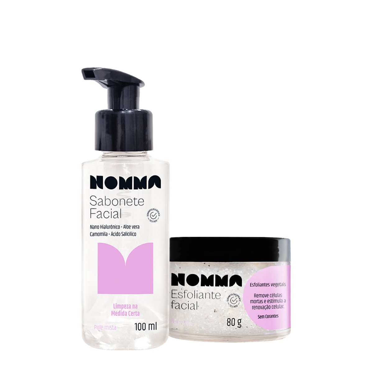 Kit Nomma Healthy Pele Mista Sabonete Esfoliante (2 produtos)