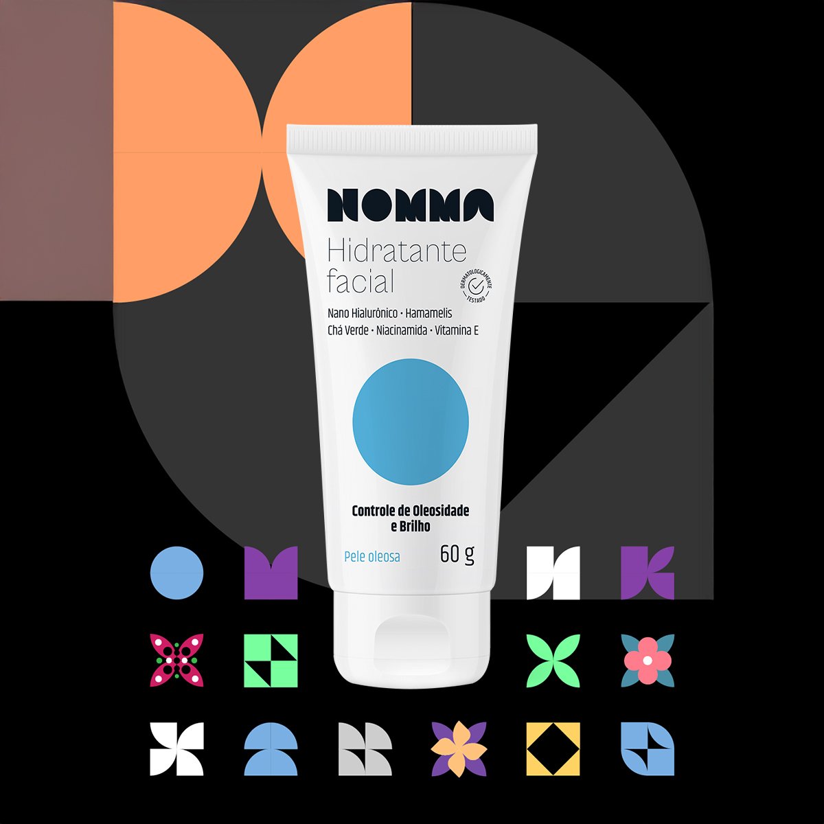 Kit Nomma Healthy Pele Oleosa Completo (4 produtos) ÚNICO 4