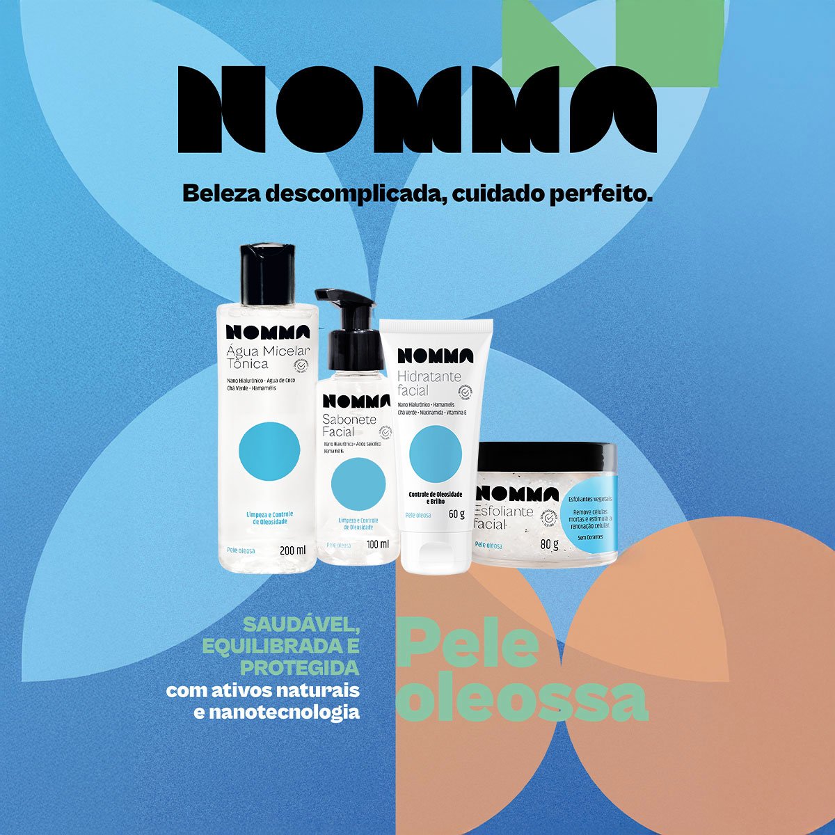 Kit Nomma Healthy Pele Oleosa Sabonete Agua Micelar (2 produtos) ÚNICO 4