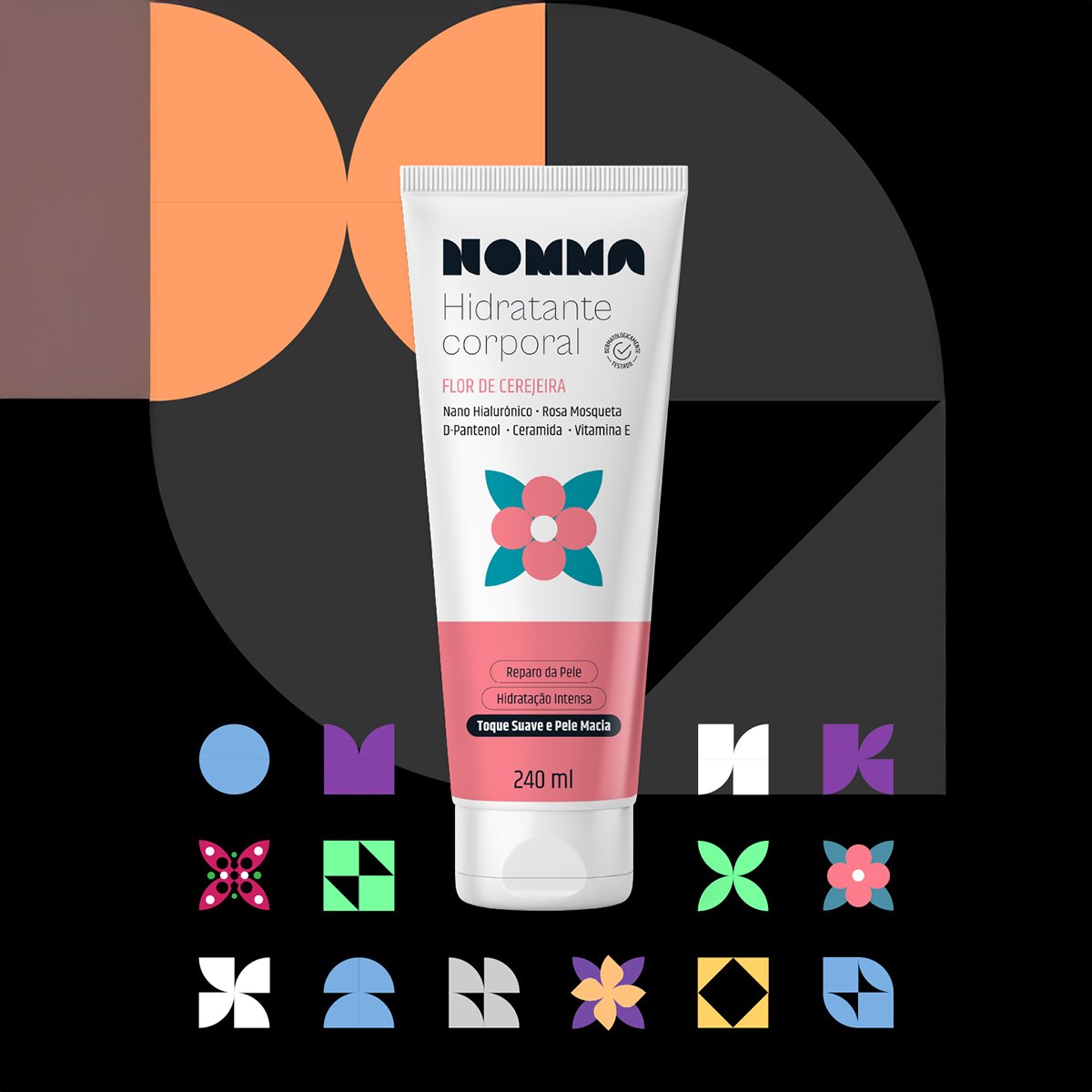 Kit Nomma Healthy Flor de Cerejeira Sabonete Hidratante Corporal (2 produtos) ÚNICO 3