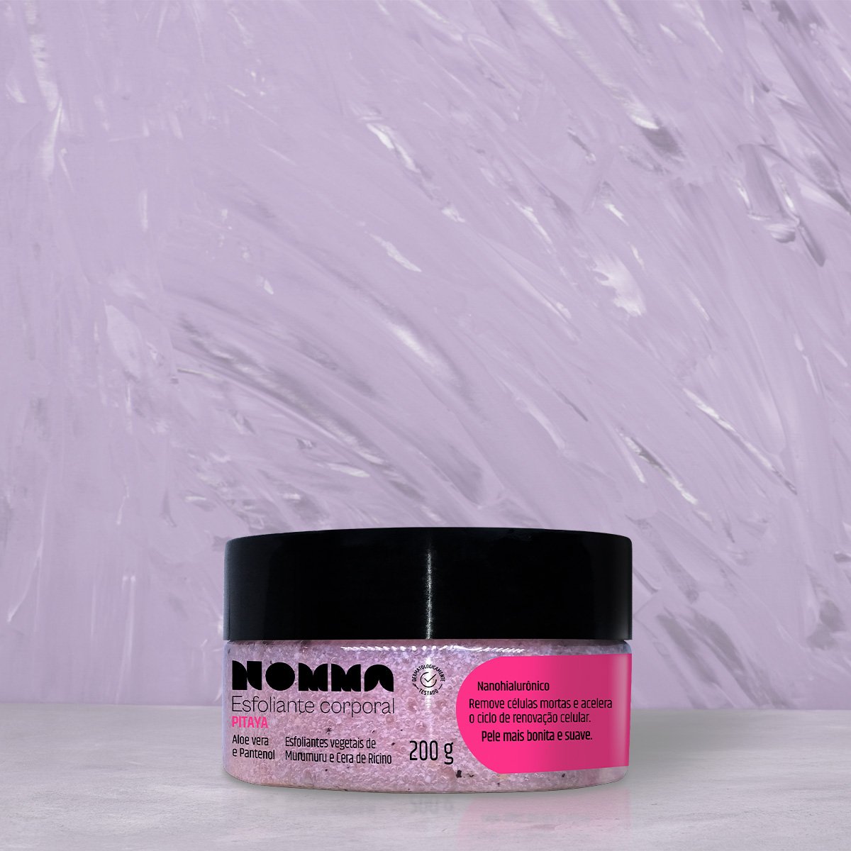 Kit Nomma Healthy Pitaya Sabonete Esfoliante Corporal (2 produtos) ÚNICO 3