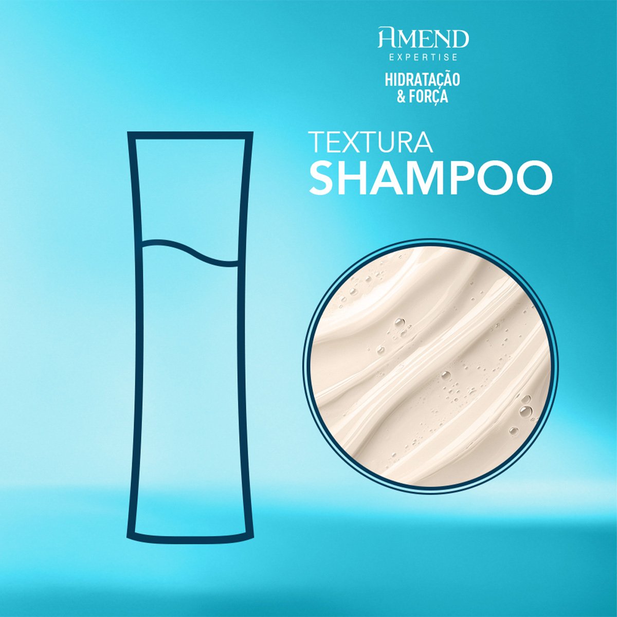 Amend Expertise Hidratacao & Forca - Shampoo 250ml 250ml 3
