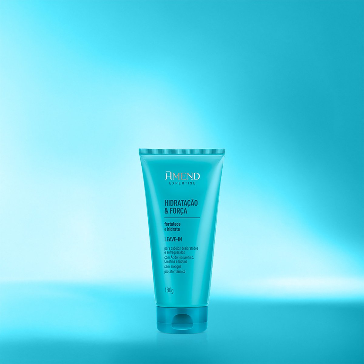 Amend Expertise Hidratacao & Forca - Leave-in 180g 180g 2