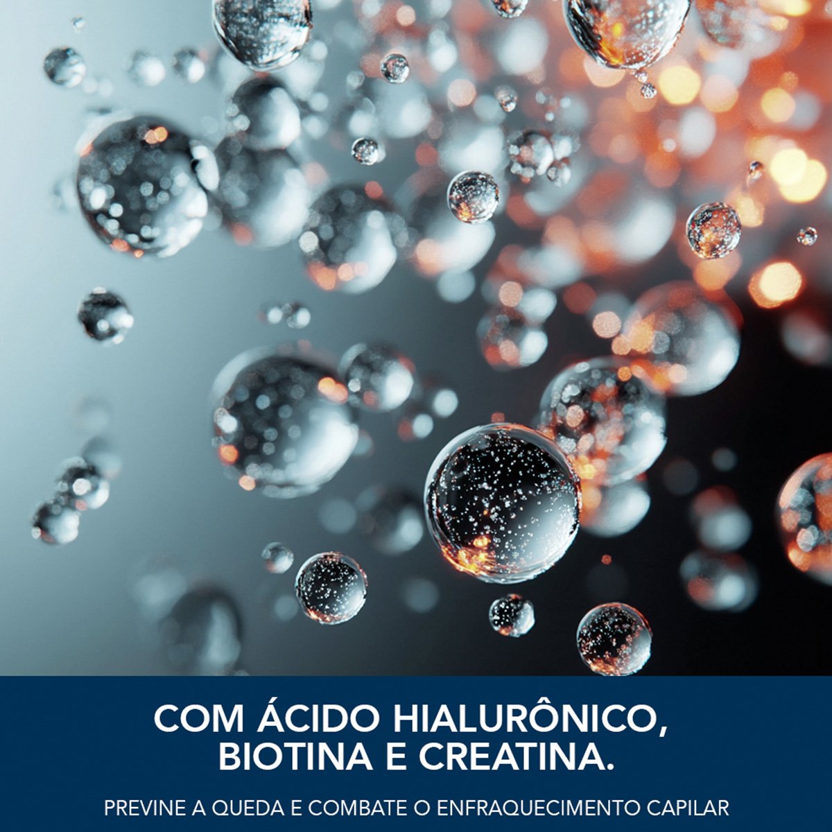 Amend Expertise Hidratacao & Forca - Leave-in 180g 180g 5