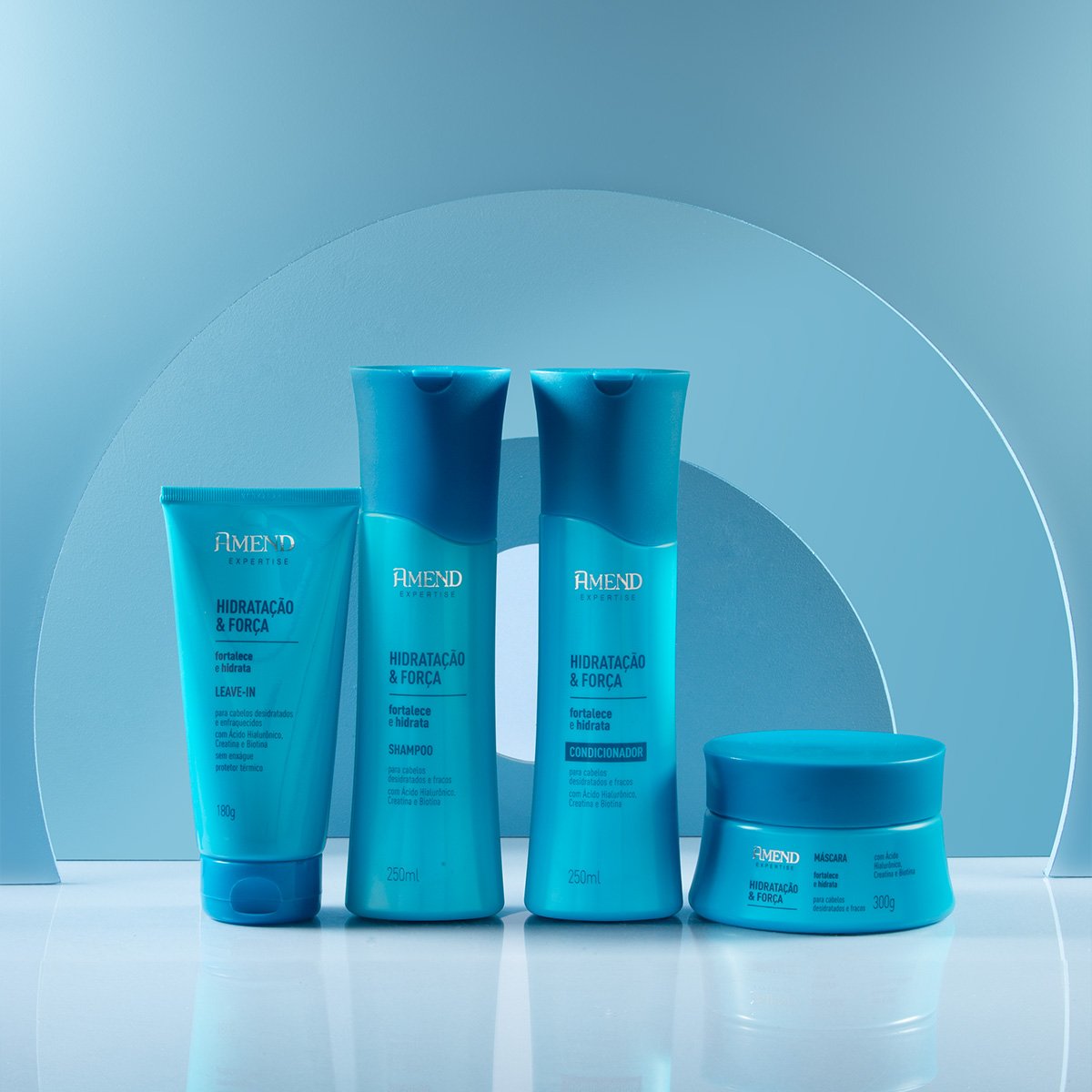 Amend Expertise Hidratacao & Forca - Mascara Capilar 300g 300g 4