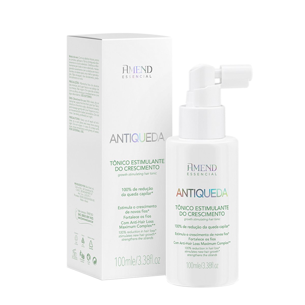 Amend Essencial Antiqueda - Tonico Estimulante 100ml