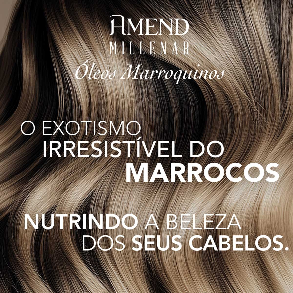 Amend Millenar Oleos Marroquinos Hair Butter - Mascara Capilar 500g 500g 5