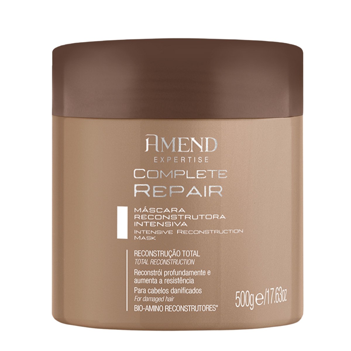 Amend Expertise Complete Repair - Mascara Capilar Reconstrutora 500g