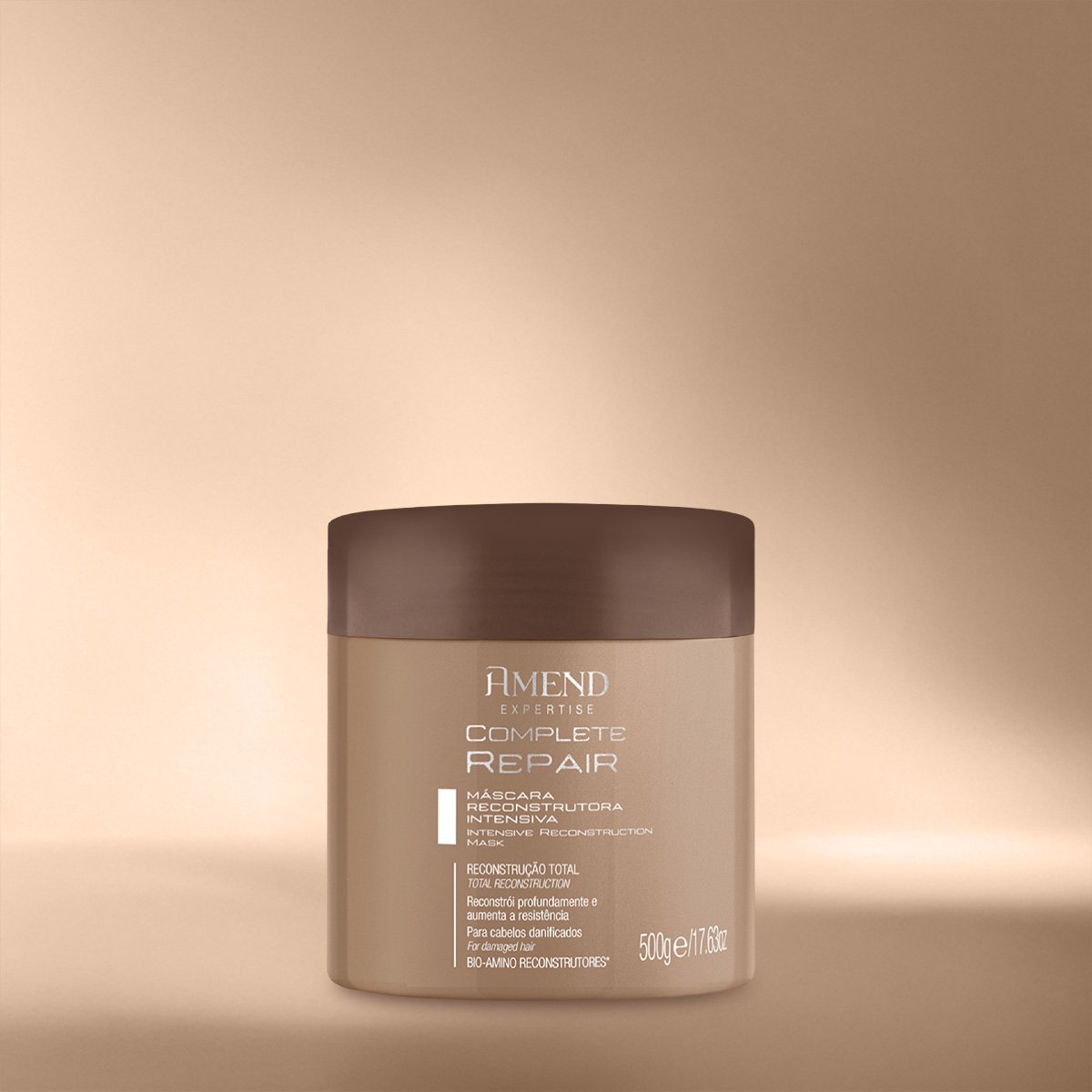 Amend Expertise Complete Repair - Mascara Capilar Reconstrutora 500g 500g 2