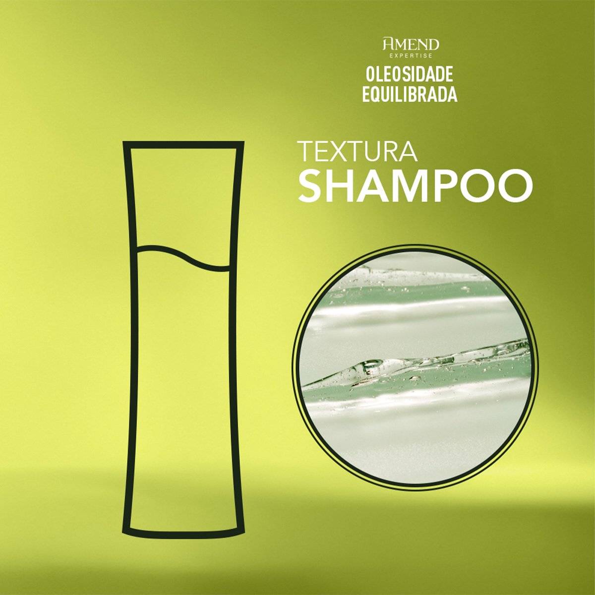 Amend Expertise Oleosidade Equilibrada - Shampoo 250ml 250ml 3