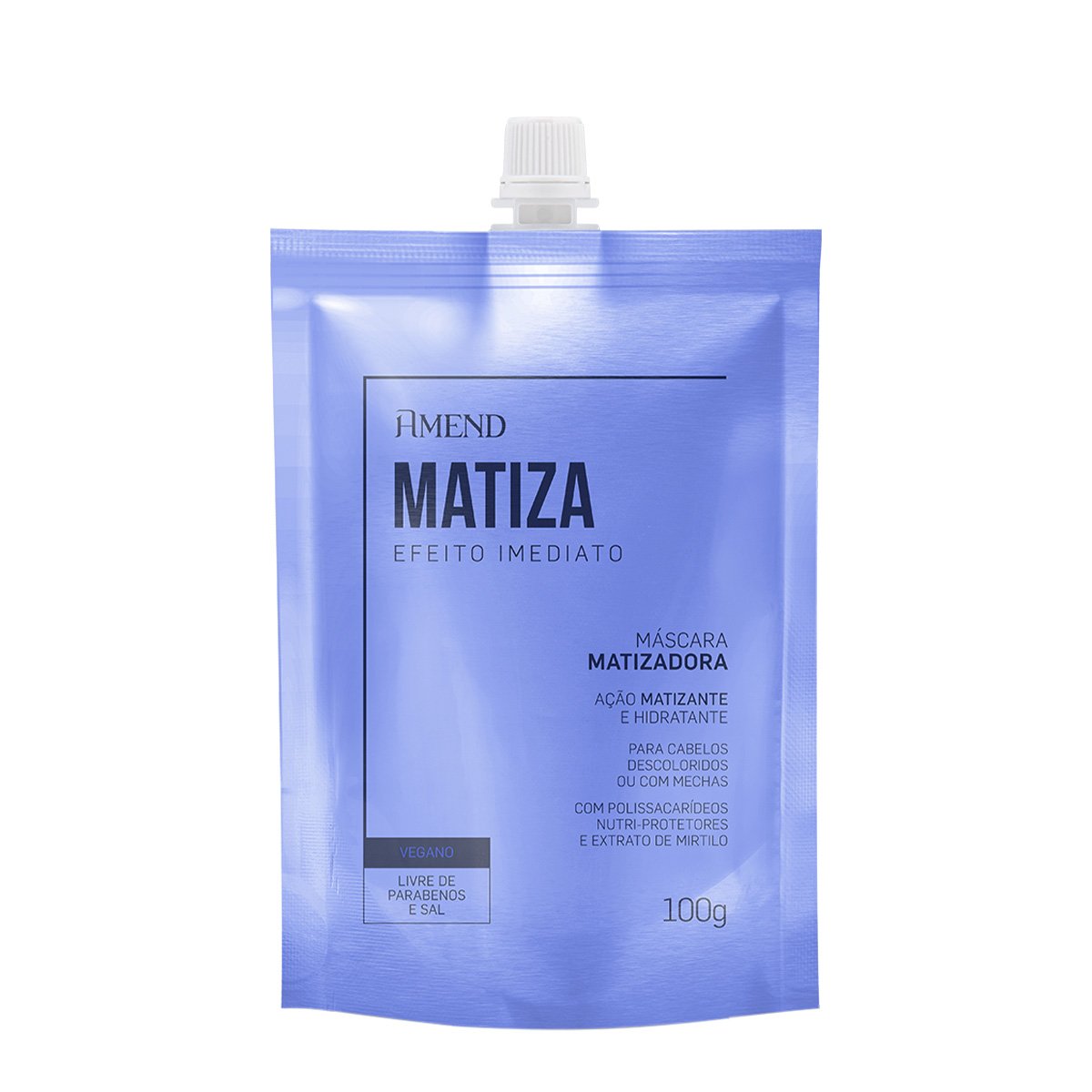 Amend Efeito Imediato Matiza - Mascara Capilar 100g 100g 1