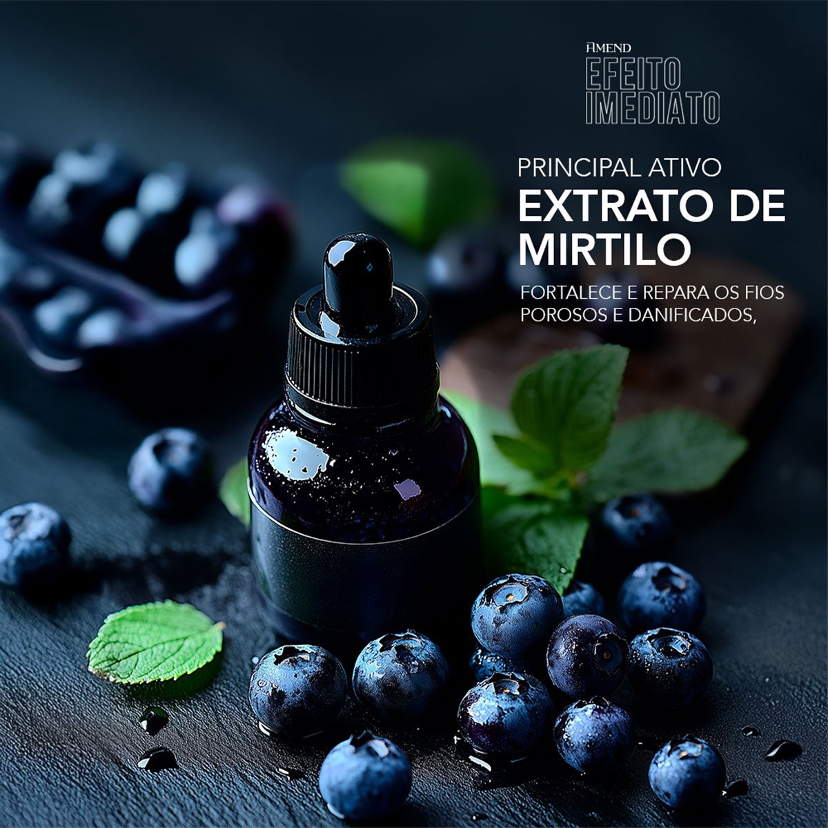 Amend Efeito Imediato Matiza - Mascara Capilar 100g 100g 4