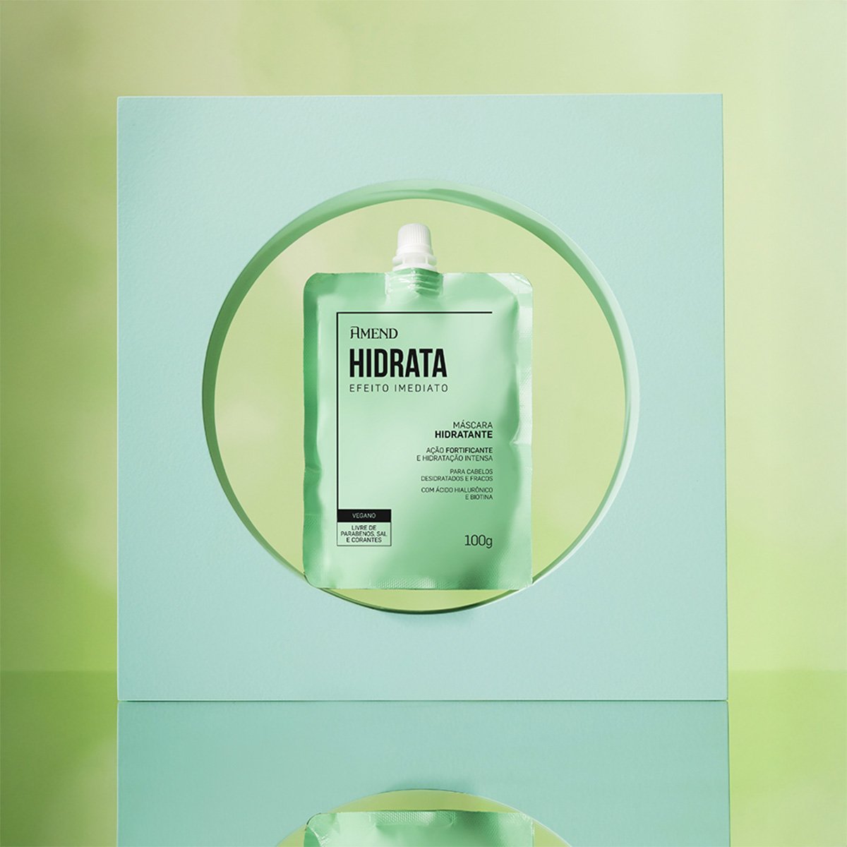 Amend Efeito Imediato Hidrata - Mascara Capilar 100g 100g 2