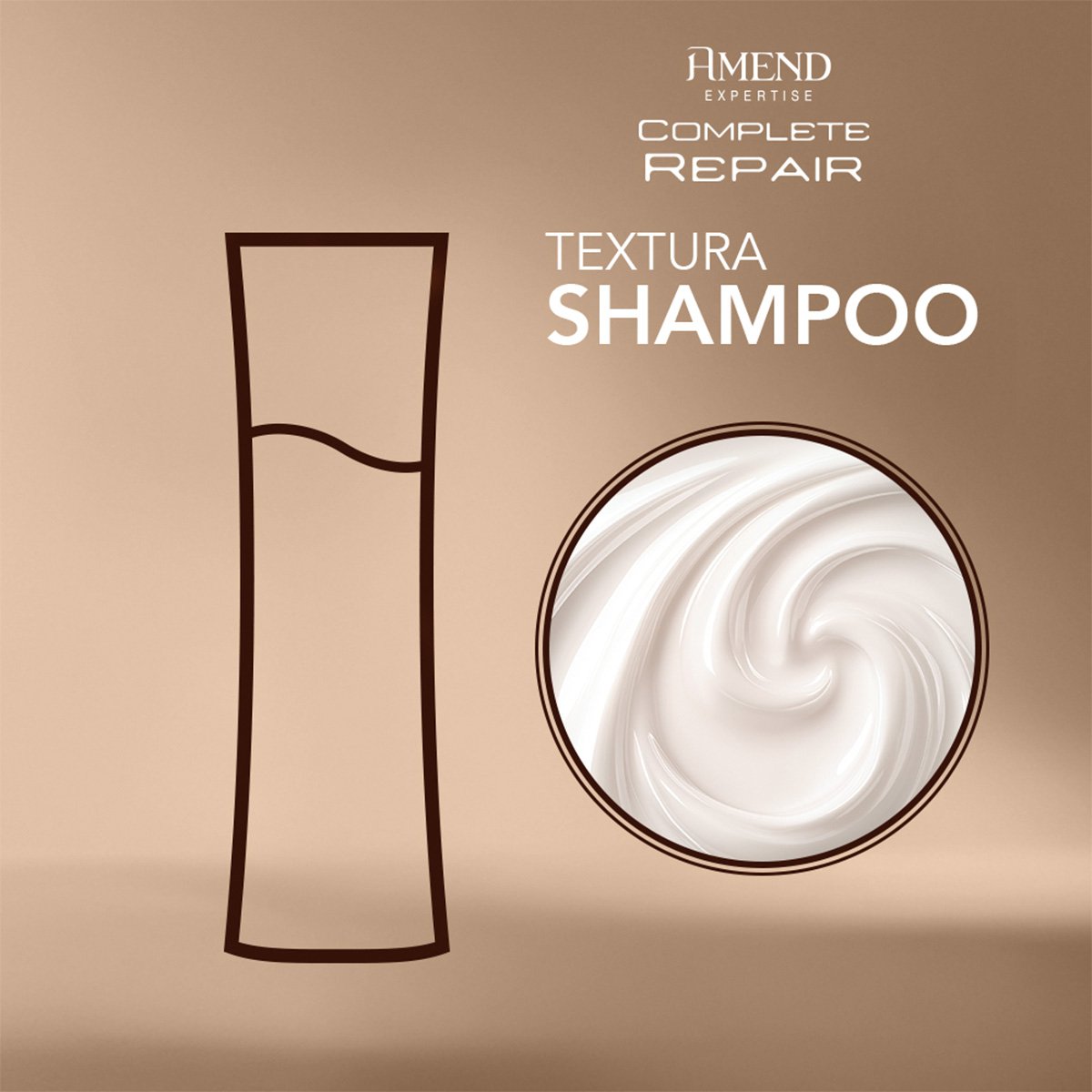 Amend Complete Repair Reconstrutor - Shampoo 1L 1L 3
