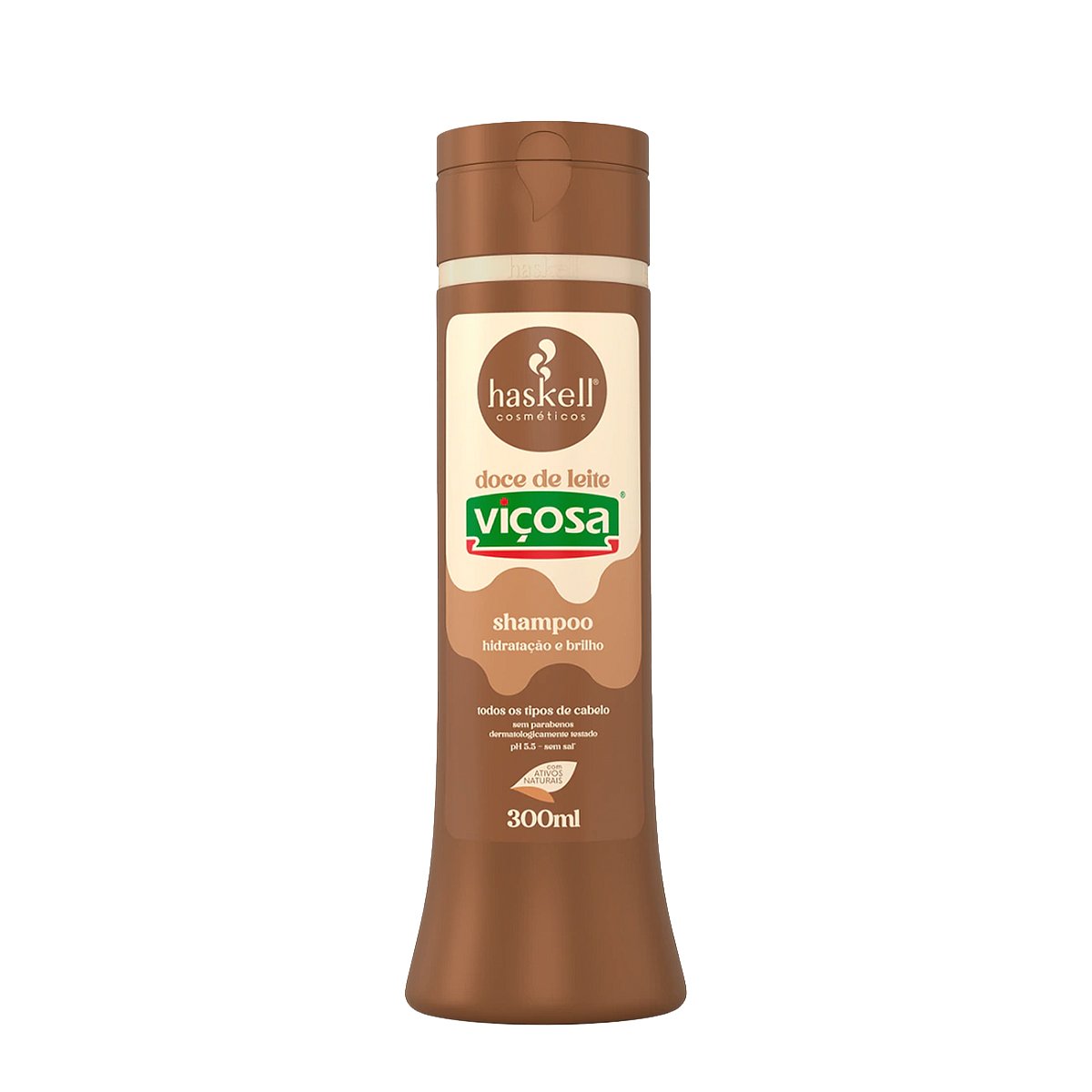 Haskell Doce de Leite Vicosa - Shampoo 300ml 300ml 1