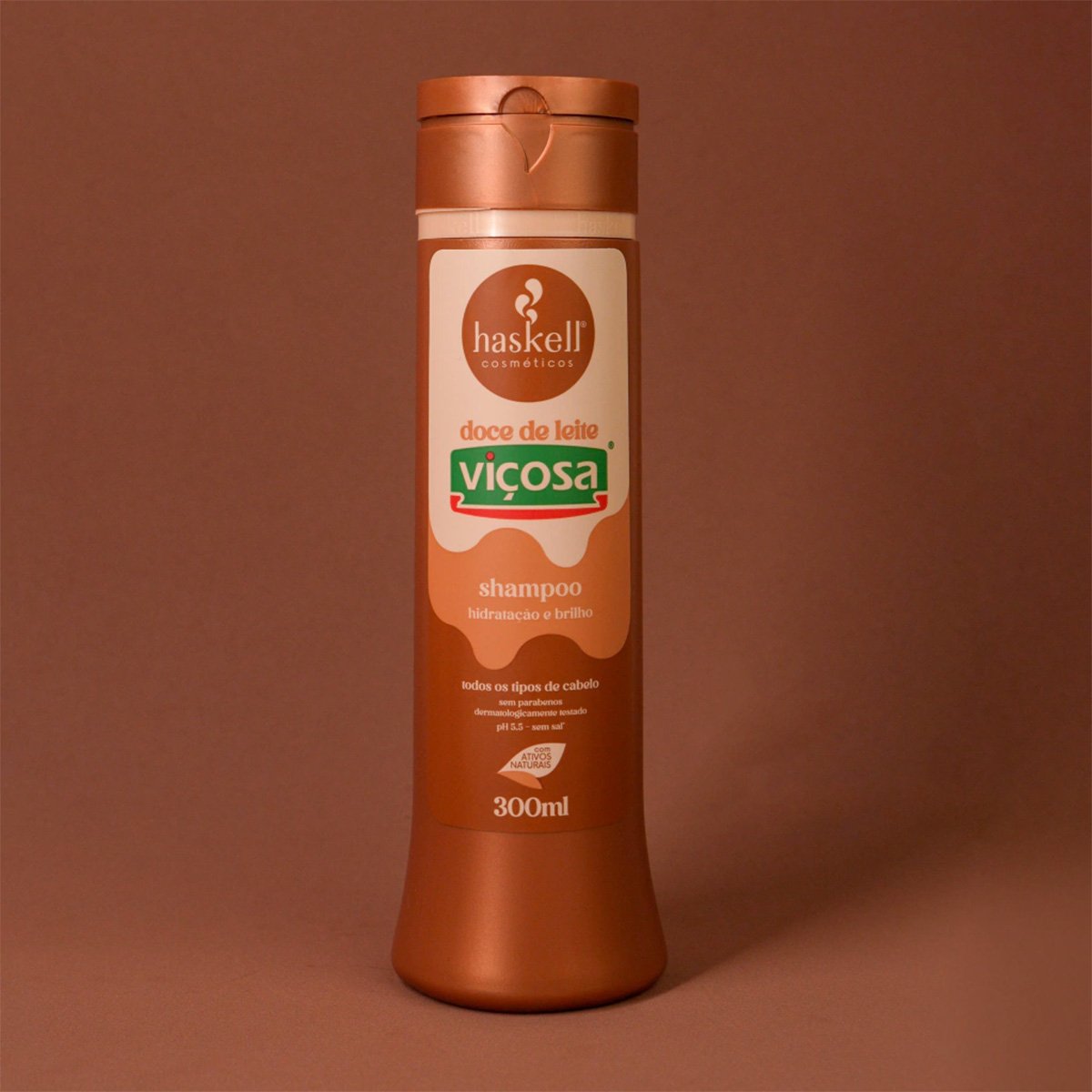 Haskell Doce de Leite Vicosa - Shampoo 300ml 300ml 2