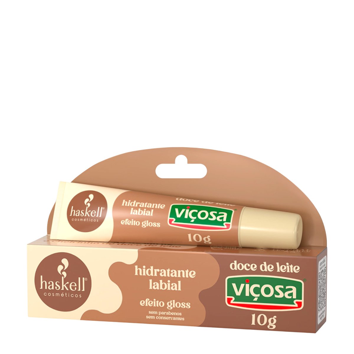 Haskell Doce de Leite Vicosa - Hidratante Labial 10g 10g 1