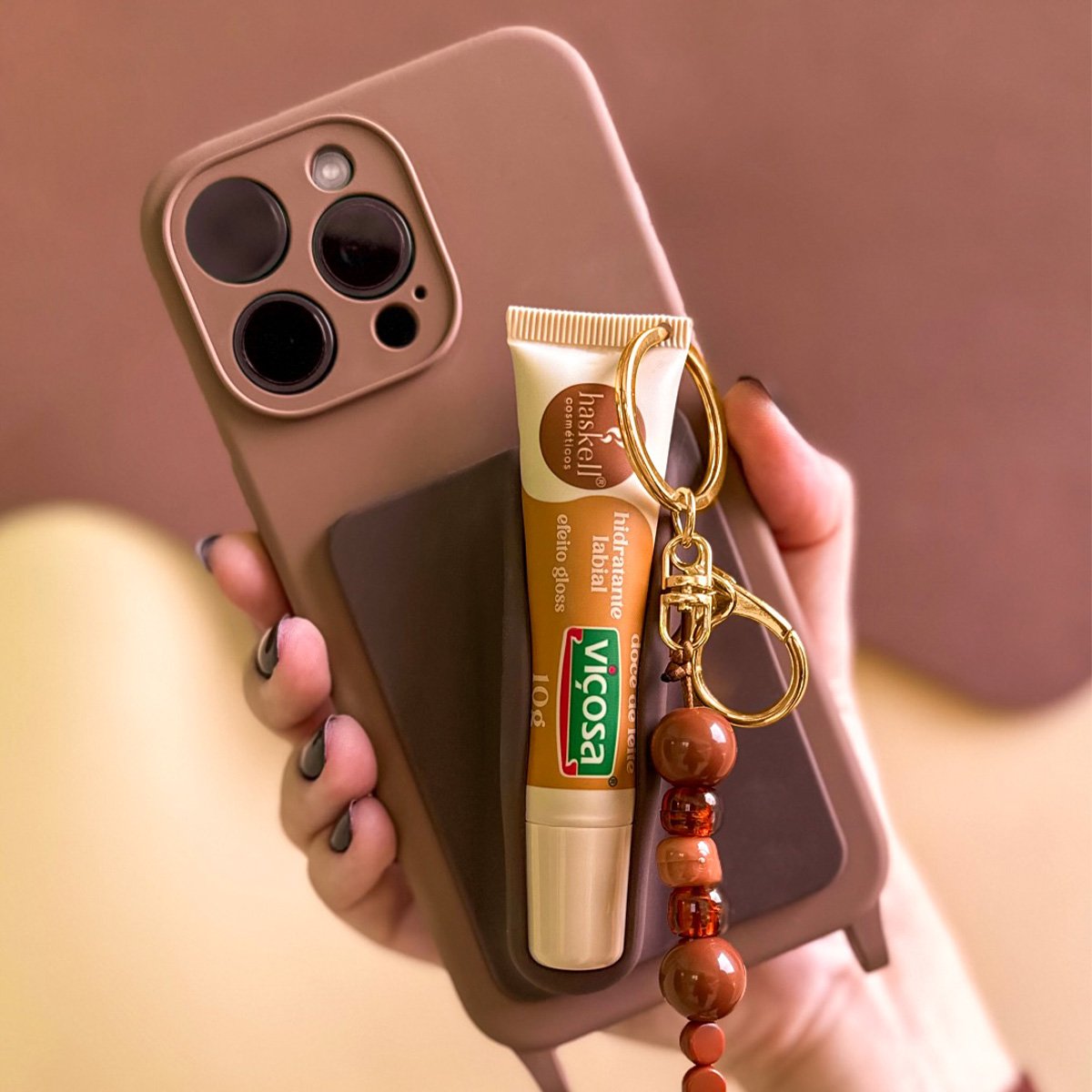 Haskell Doce de Leite Vicosa - Hidratante Labial 10g 10g 3