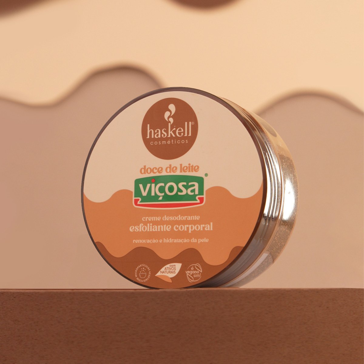 Haskell Doce de Leite Vicosa - Esfoliante Corporal 150g 150g 2