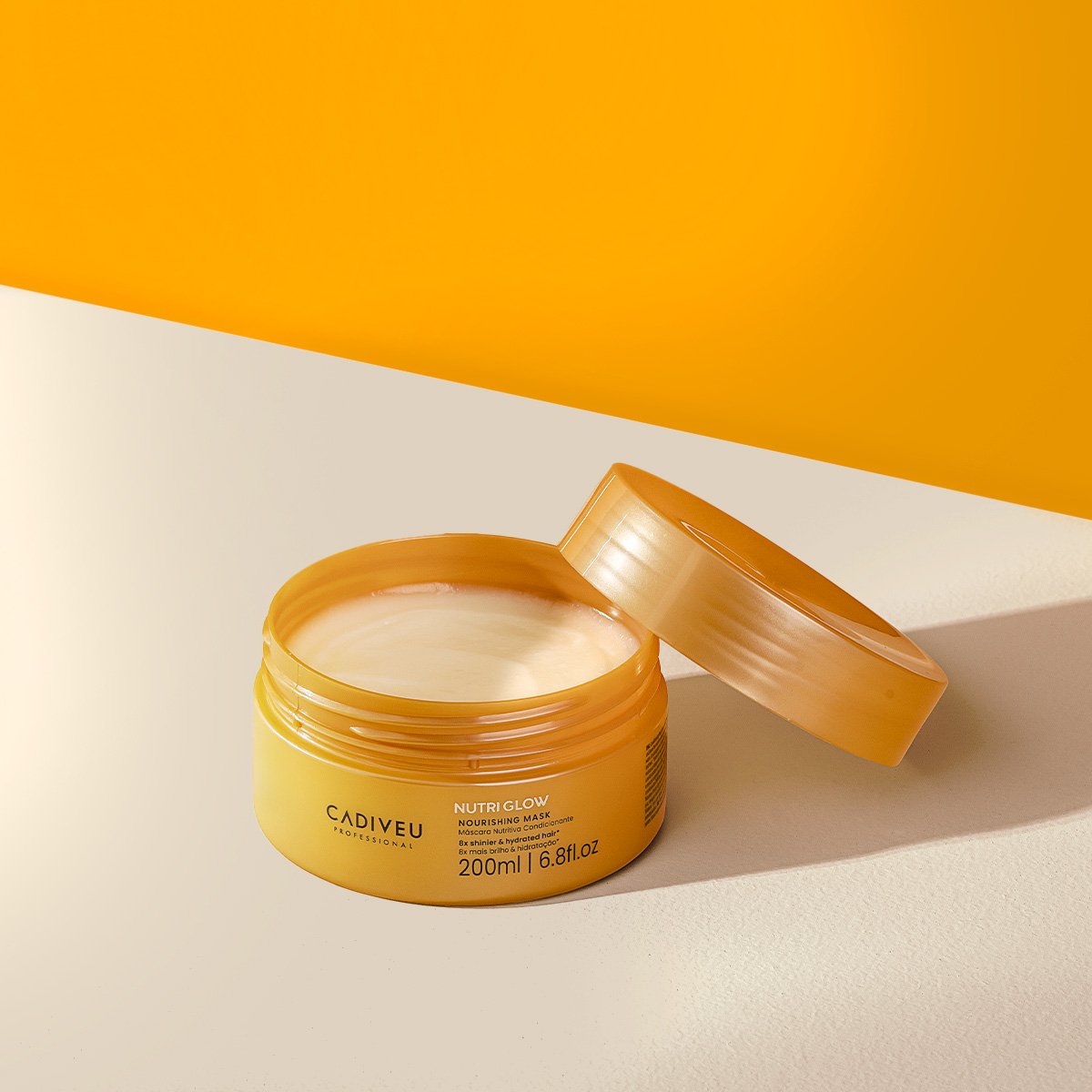 Kit Cadiveu Professional Nutri Glow Mascara Oil (2 produtos) ÚNICO 3