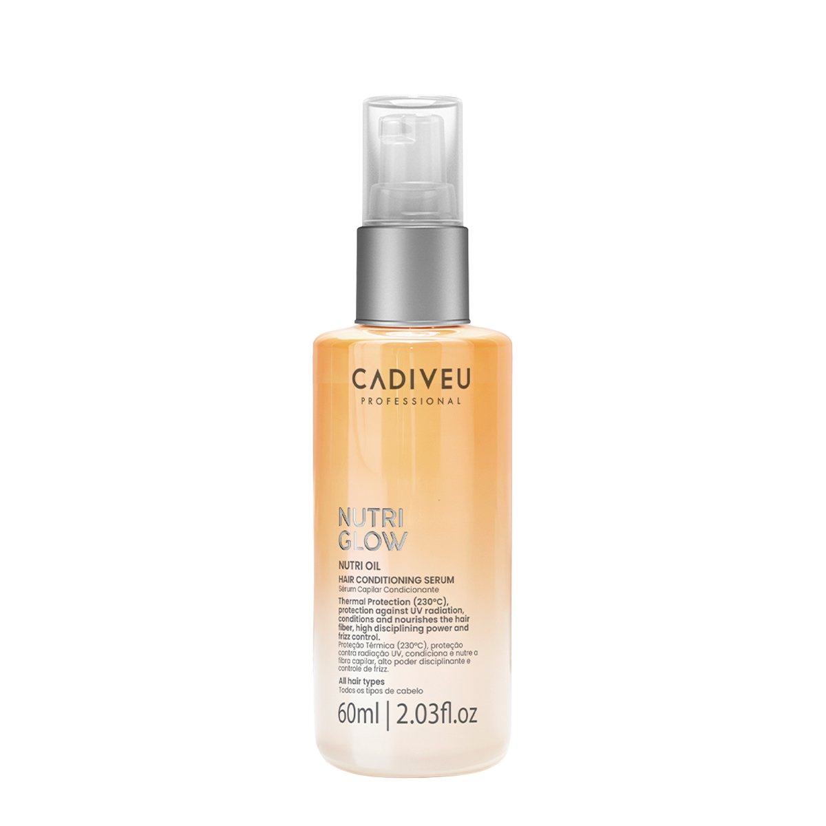 Cadiveu Professional Nutri Glow - Oleo Capilar 60ml 60ml 1