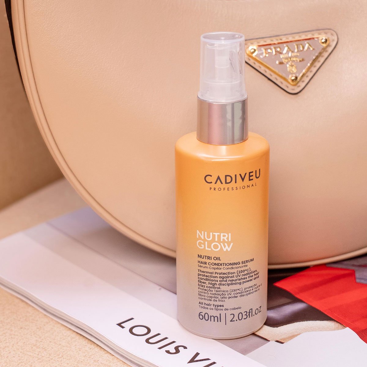 Cadiveu Professional Nutri Glow - Oleo Capilar 60ml 60ml 4