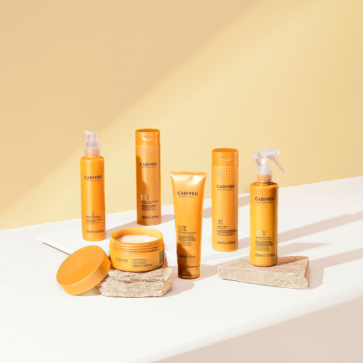Kit Cadiveu Professional Nutri Glow Hair Care Total (7 produtos) ÚNICO 3
