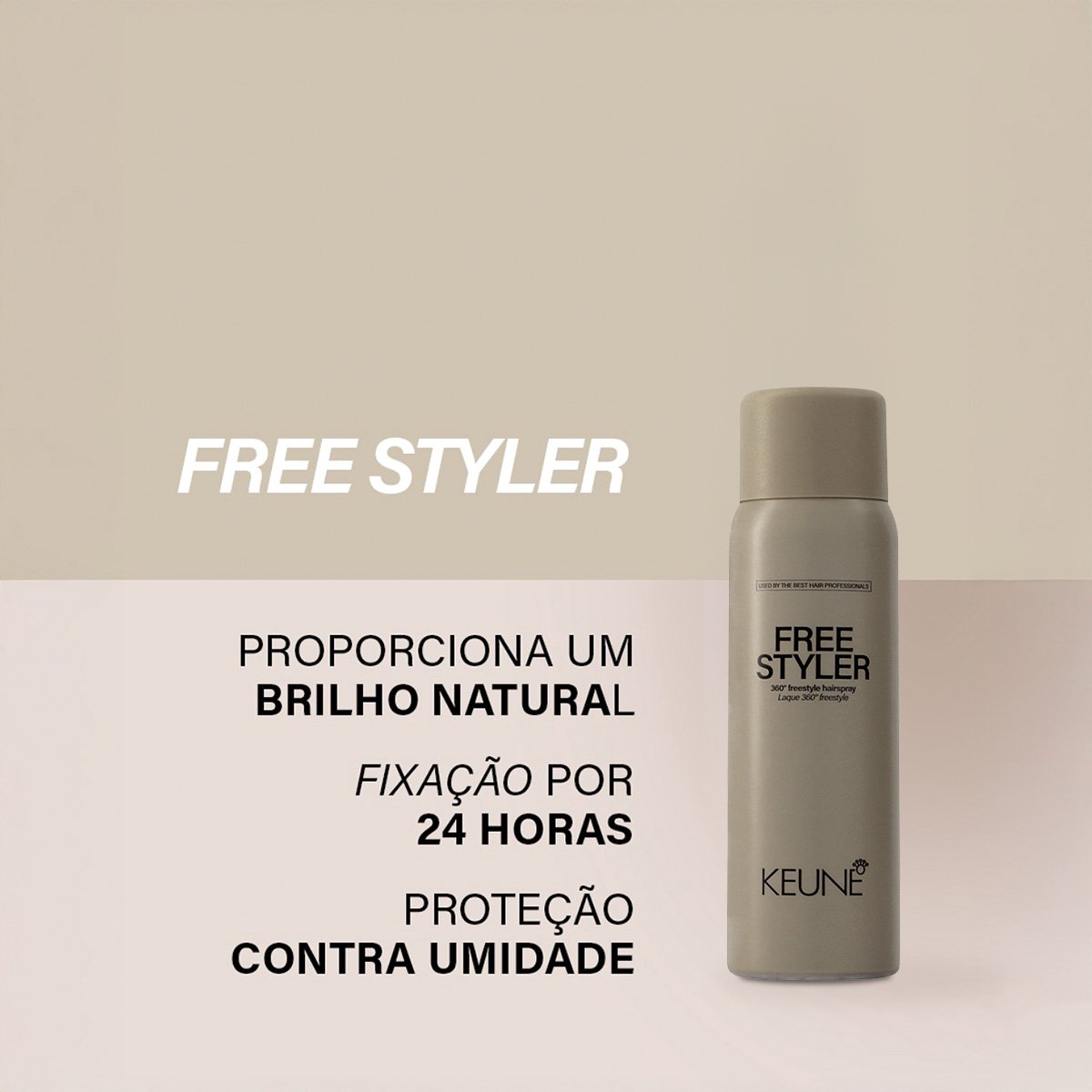 Keune Style Freestyler - Spray Fixador 75ml 75ml 3