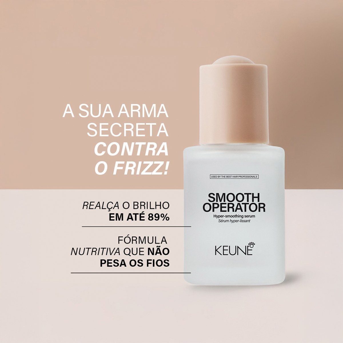 Keune Style Smooth Operator - Serum 30ml 30ml 3