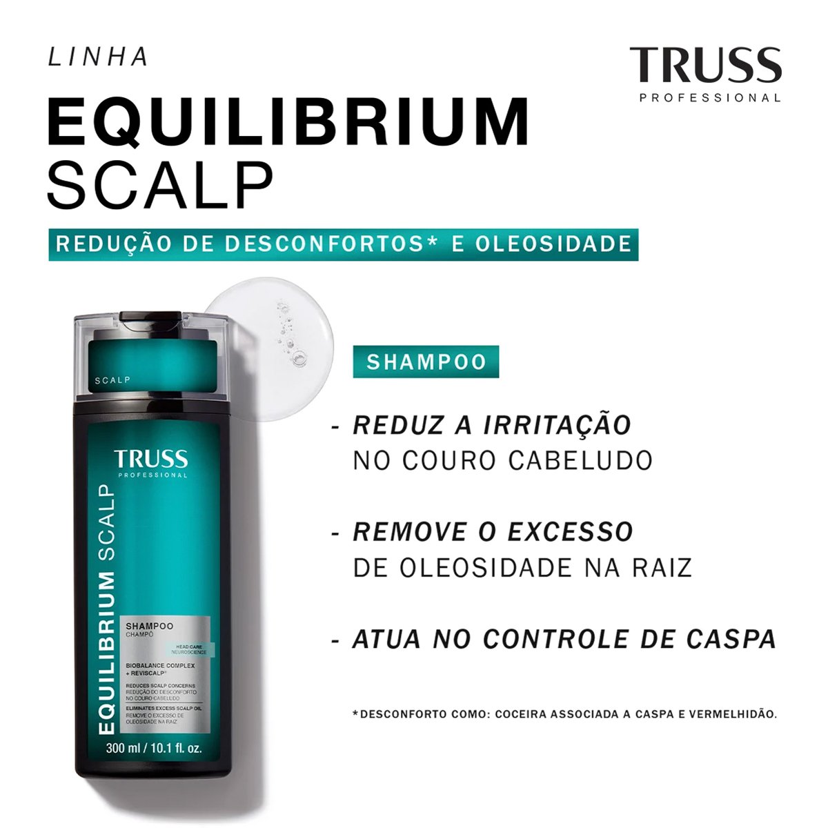 Truss Equilibrium Scalp - Shampoo 300ml 300ml 2