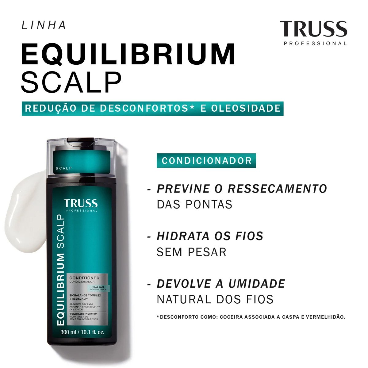 Truss Equilibrium Scalp - Condicionador 300ml 300ml 2
