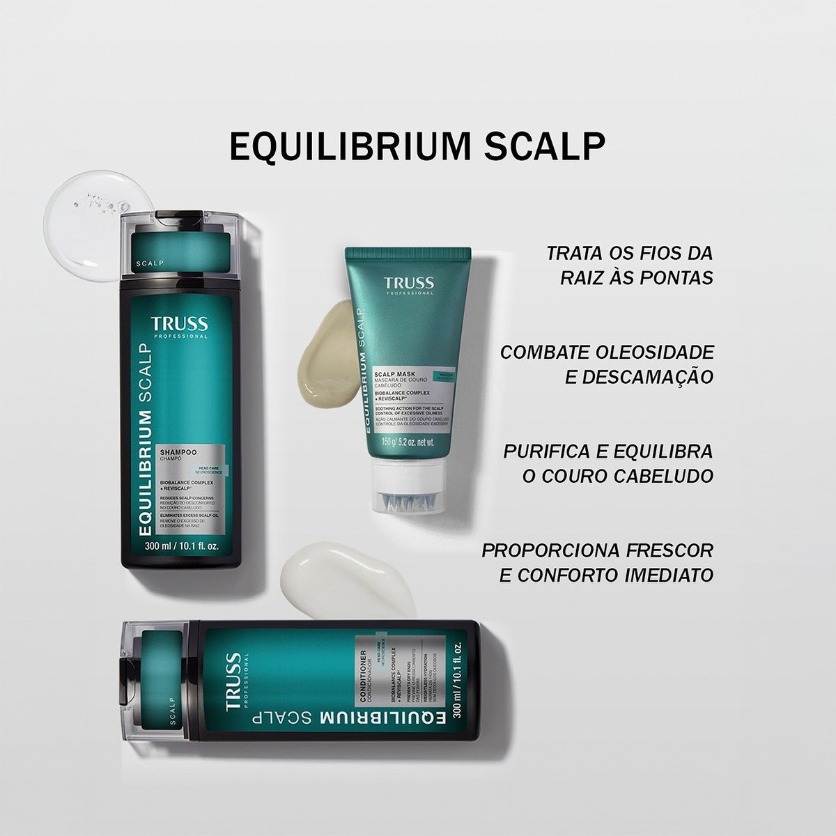 Truss Equilibrium Scalp - Condicionador 300ml 300ml 4