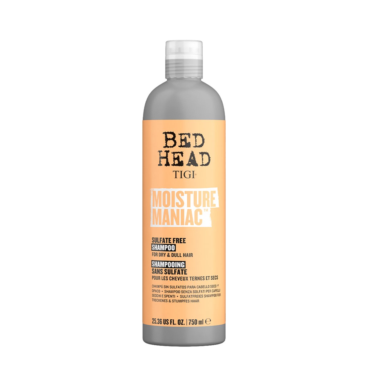 TIGI Bed Head Moisture Maniac - Shampoo 750ml 