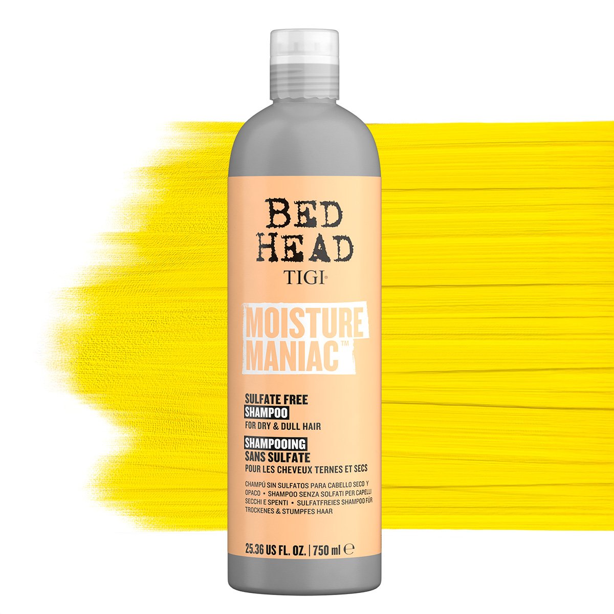 TIGI Bed Head Moisture Maniac - Shampoo 750ml 750ml 2
