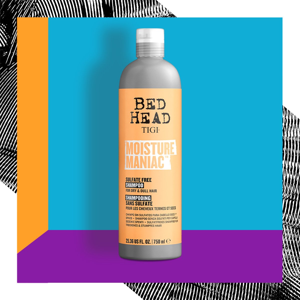 TIGI Bed Head Moisture Maniac - Shampoo 750ml 750ml 3
