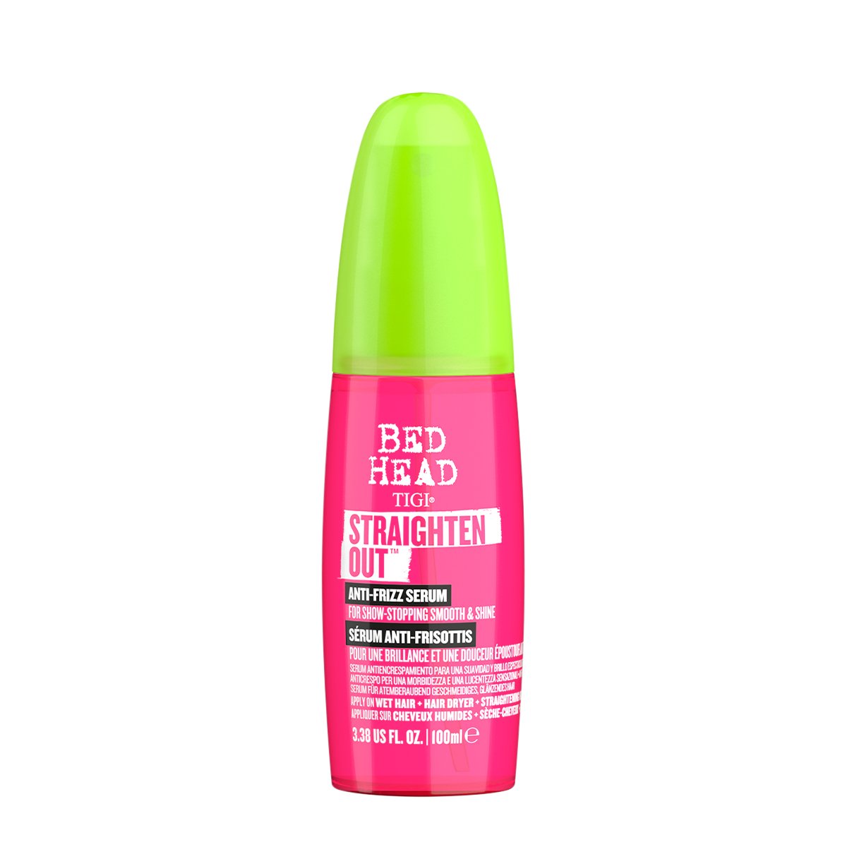 TIGI Bed Head Straighten Out - Serum Antifrizz 100ml