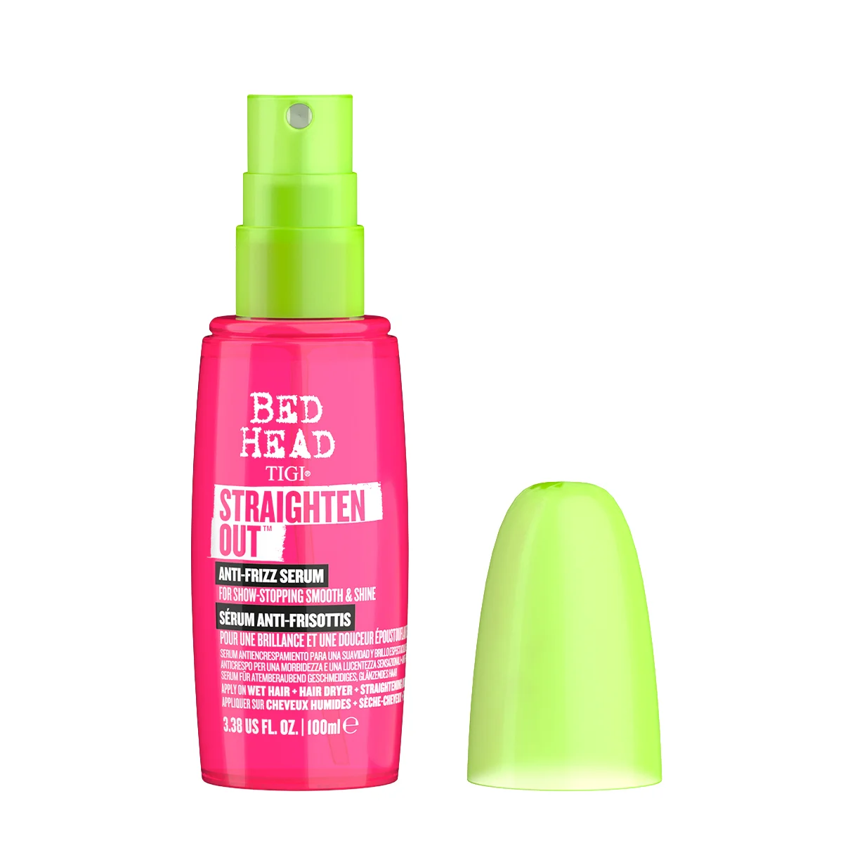TIGI Bed Head Straighten Out - Serum Antifrizz 100ml 100ml 2