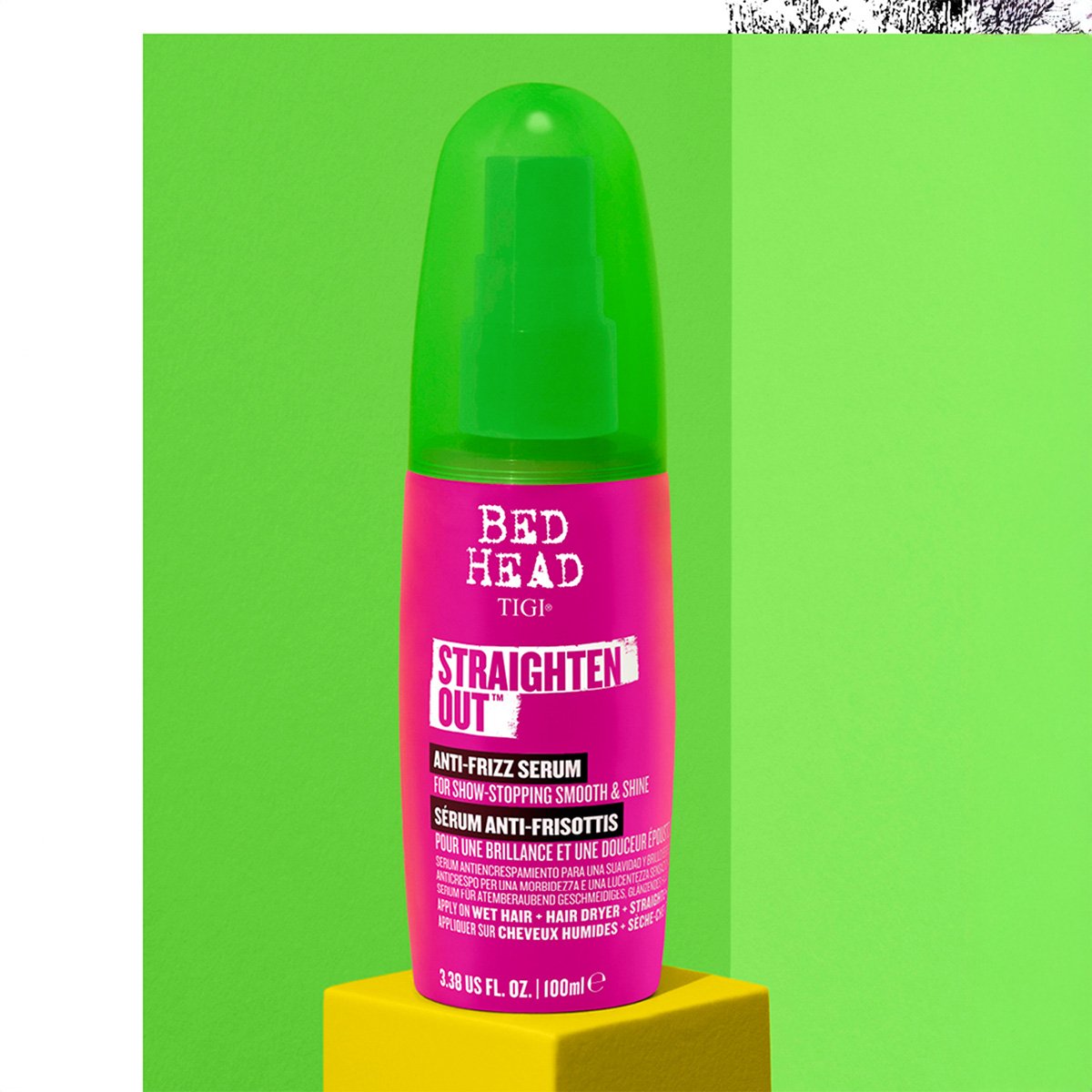 TIGI Bed Head Straighten Out - Serum Antifrizz 100ml 100ml 3