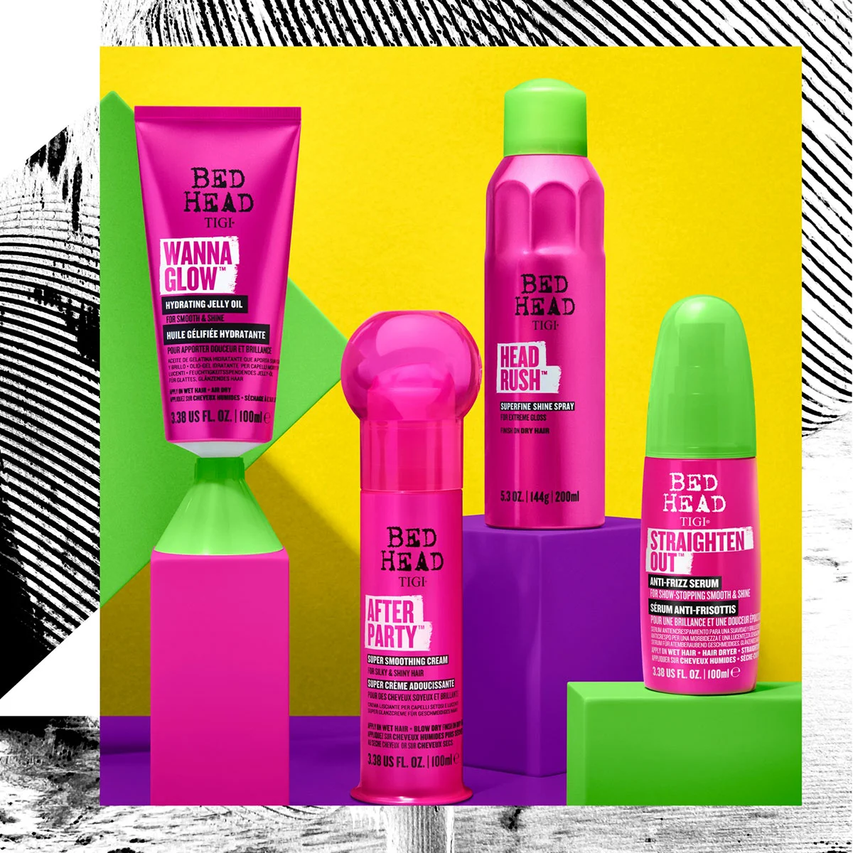 TIGI Bed Head Straighten Out - Serum Antifrizz 100ml 100ml 4