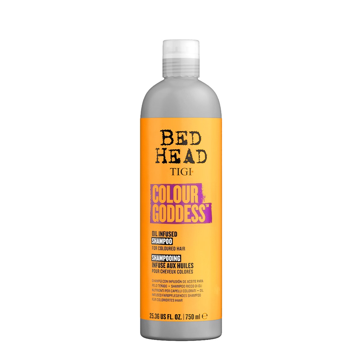 TIGI Bed Head Colour Goddess - Shampoo 750ml