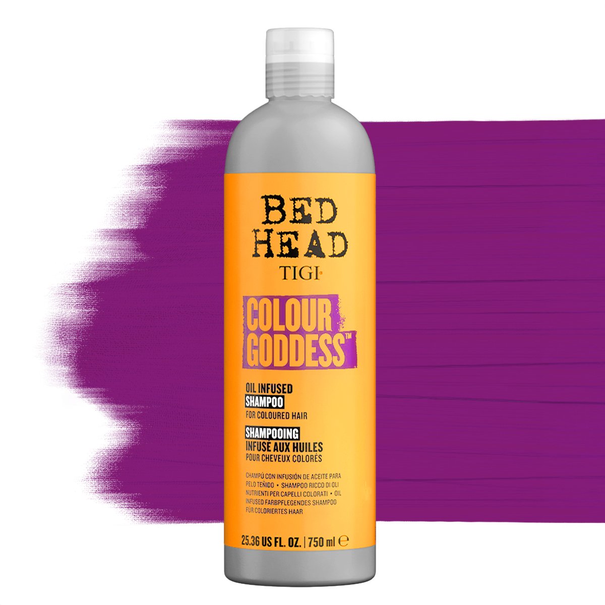 TIGI Bed Head Colour Goddess - Shampoo 750ml 750ml 2