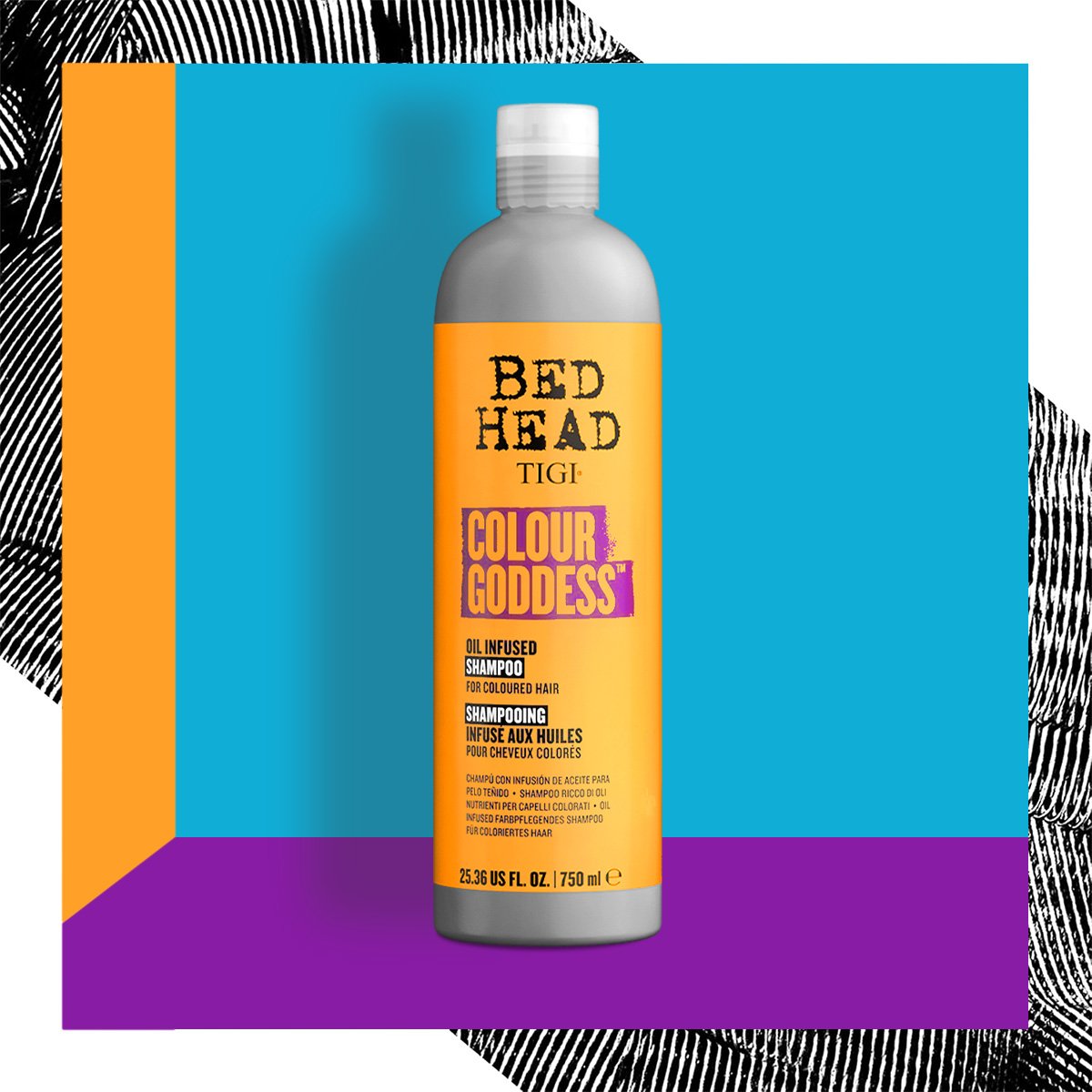 TIGI Bed Head Colour Goddess - Shampoo 750ml 750ml 3