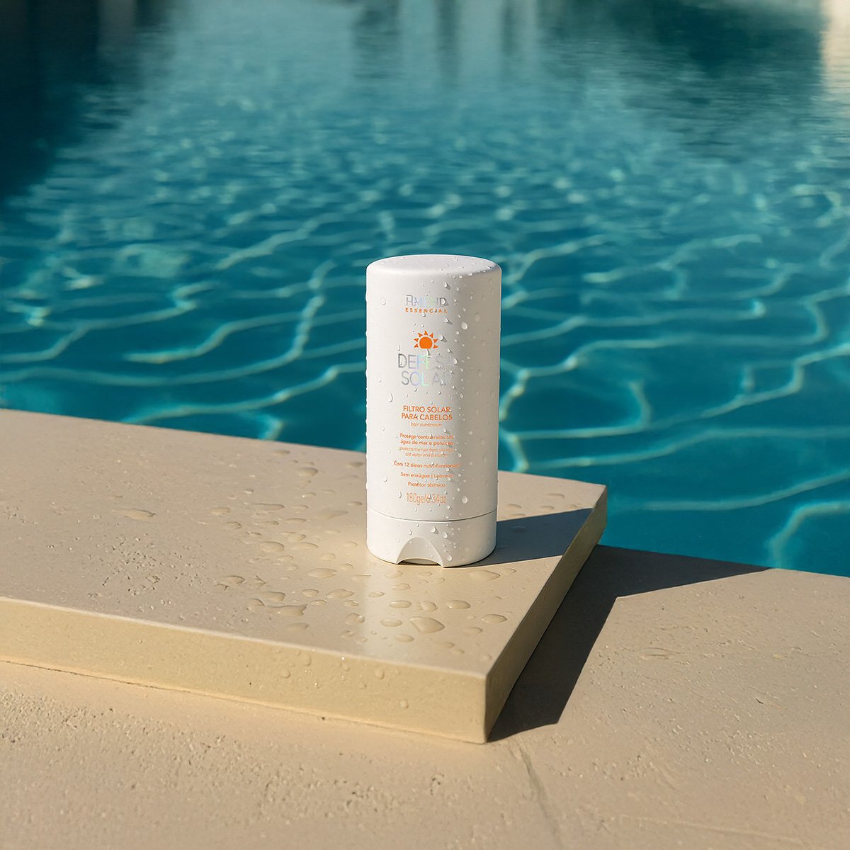 Amend Essencial Defesa Solar - Protetor Solar Capilar 180g 180g 2